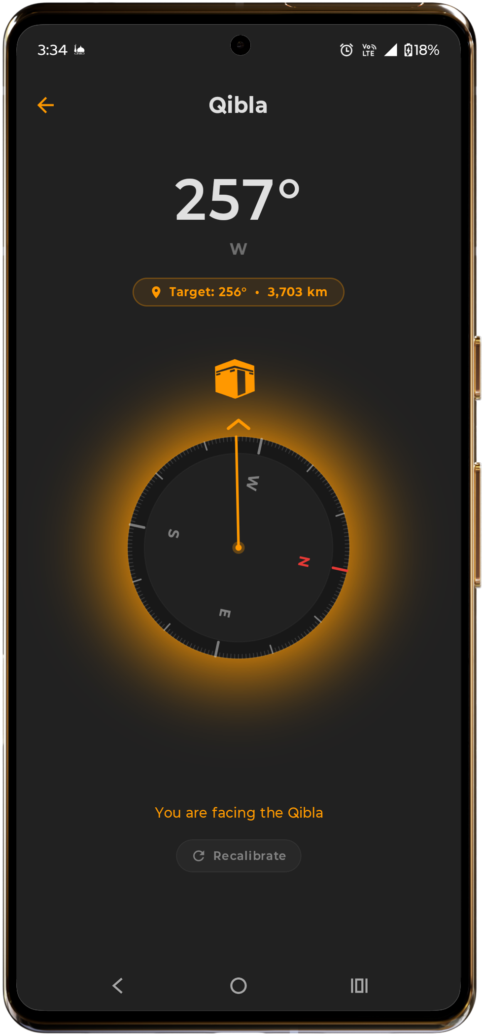 Qibla Compass